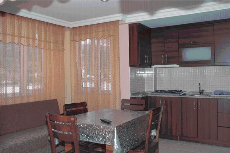 Апартаменты Ezgi Apart Караоз Номер фото